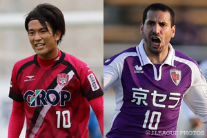 5位岡山と6位京都はプレーオフ圏内確保が最大のテーマだ。いかなる順位で終えられるか