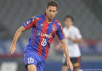 FWネイサン バーンズがオーストラリア代表に選出【FC東京】