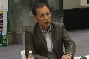 「安定して結果を出すためにも育成年代を強化していくことが大事」と話した原副理事長