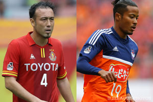 年間16位名古屋は湘南と、15位の新潟は昨季王者の広島とそれぞれホームで対戦する