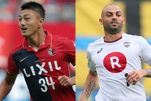 連敗中の鹿島は勝って良い形でＣＳを迎えたい。一方の神戸はレアンドロに得点王の期待がかかる