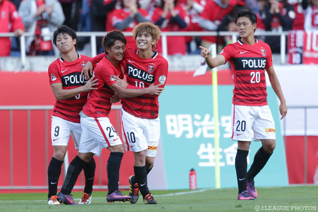 浦和が年間勝点1位に 名古屋は無念の降格が決定【サマリー：明治安田Ｊ１ 2nd 第17節】