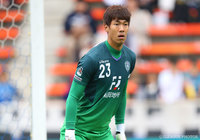 GKイ ボムヨンが全治3～4週間の負傷【福岡】