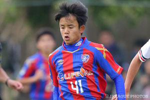 久保 建英の出場が濃厚なF東23。史上最年少のJリーグデビューなるか