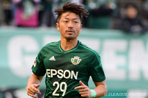 前節決勝点を挙げた高崎。エースが今節もチームを勝利に導くか