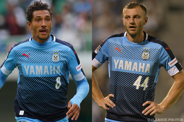 FWジェイとDFパパドプーロスが契約満了【磐田】