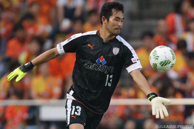 GK杉山が全治6週間の負傷【清水】
