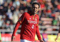 DF田中 マルクス闘莉王との契約を満了【名古屋】