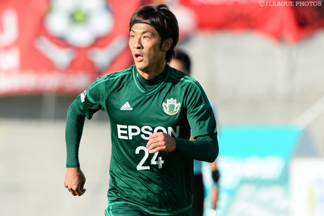 DF那須川が全治約3か月の負傷【松本】