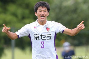 堅守で準決勝まで勝ち上がってきた京都。DFリーダーの麻田がチームのカギであることは間違いない