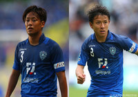 DF阿部とMF中原との契約を満了【福岡】