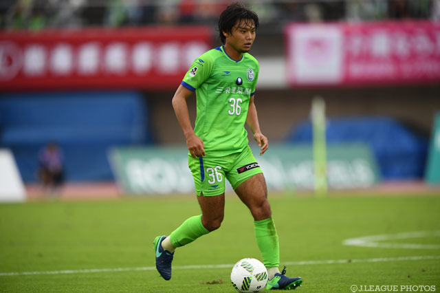 DF岡本が左肩を手術【湘南】