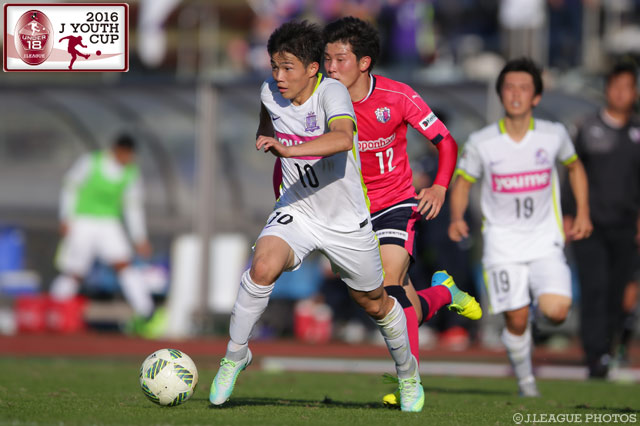 優勝候補の広島が快進撃を続ける松本と激突【プレビュー：Ｊユースカップ 準決勝 広島vs松本】