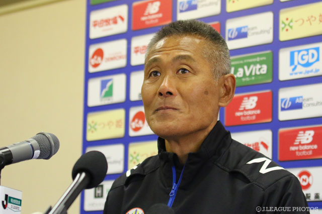 石﨑 信弘監督が今季をもって退任【山形】