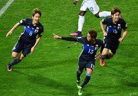 清武、原口のゴールで難敵サウジアラビアを下す【サマリー：日本代表vsサウジアラビア代表】