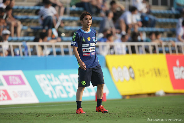 MF内田ら4選手との契約を満了【横浜FC】