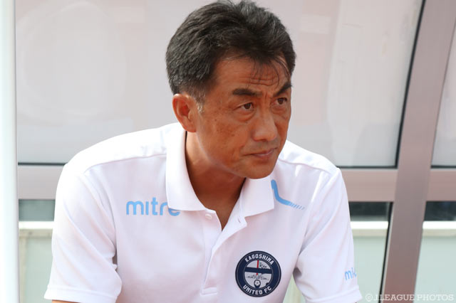 浅野監督との契約を満了【鹿児島】