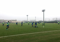 土居 聖真が語るチームの“一体感”　スタッフやコーチ含め一丸で挑む【鹿島練習レポート：明治安田ＣＳ】