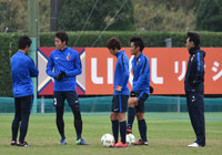 本番を想定した紅白戦　アグレッシブさを貫けるか【鹿島練習レポート：明治安田ＣＳ】