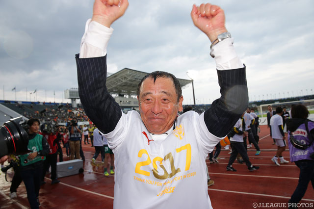 小林監督の続投が決定【清水】