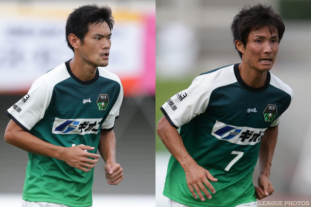 DF成田とFW井上との契約を満了【相模原】