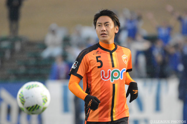 DF黒木ら4選手との契約を満了【山口】