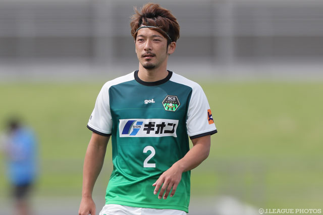 DF天野の現役引退を発表【相模原】