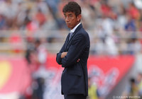 井原監督との契約を更新【福岡】