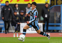 FW長谷川が全治3か月の負傷【川崎Ｆ】