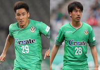 FW北脇とMF楠美との契約を満了【東京Ｖ】