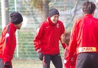 アウェイでの第1戦を制した浦和 森脇 良太が語る第2戦への想い【浦和練習レポート：明治安田ＣＳ】