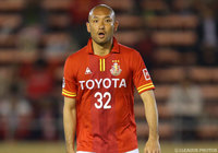 名古屋からFW川又が完全移籍で加入【磐田】