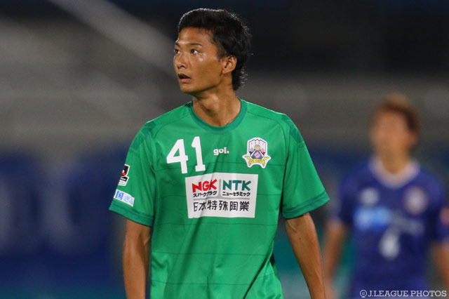 阪南大よりDF甲斐の加入が内定【岐阜】