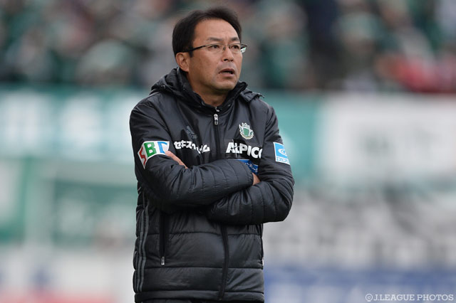 反町監督の続投を発表【松本】