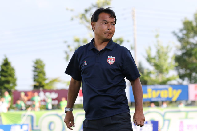 神川監督との契約を満了【盛岡】