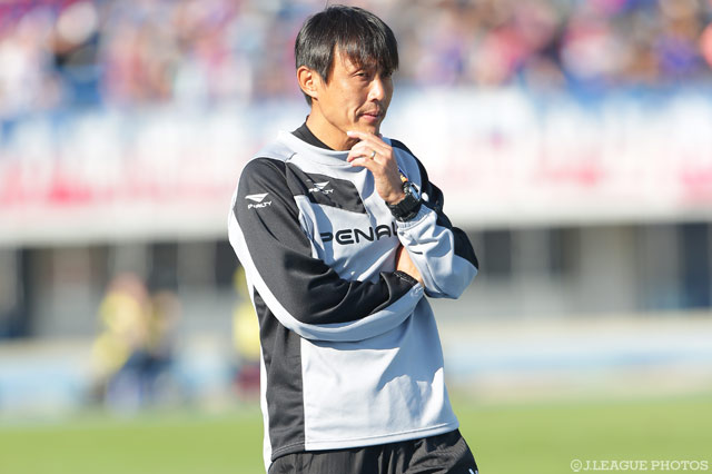 三浦氏が新監督に就任【新潟】