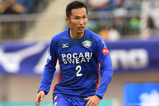 徳島よりDF福元が完全移籍で加入【山口】