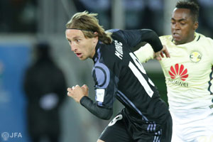 「次の試合に進めたというのが重要だ」と話すモドリッチ