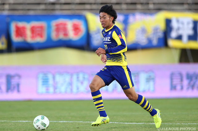 群馬よりMF中村が完全移籍で加入【山形】