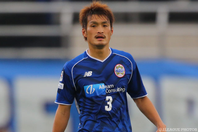 山形よりDF渡辺が完全移籍で加入【山口】