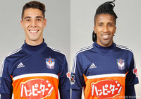 FWカリウとDFコルテースの期限付き移籍期間が満了【新潟】