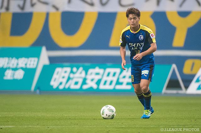 松本は今季の明治安田生命Ｊ３リーグで28試合に出場しています。