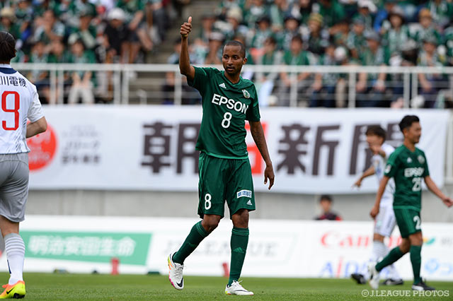 FWウィリアンス、FWオビナとの契約を満了【松本】