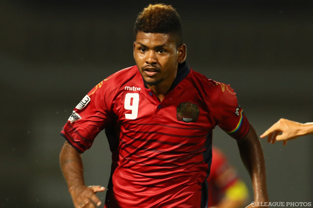 FWパブロがグレミオ･オサスコ･アウダックス（ブラジル）より期限付き移籍で加入【富山】