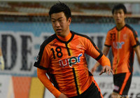 FW原口が山口より完全移籍で加入【鳥取】