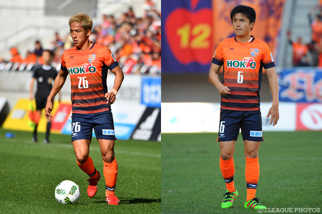 長野よりDF夛田、MF仙石が完全移籍で加入【栃木】