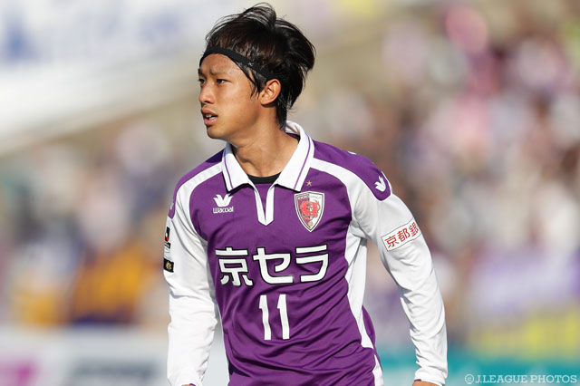 京都よりMF堀米が完全移籍で加入【甲府】