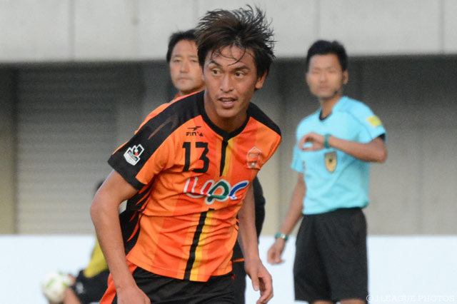 山口よりMF安藤が完全移籍で加入【栃木】