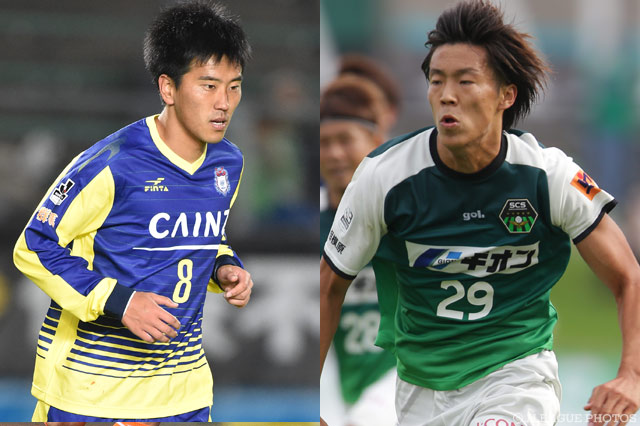 MFパク ゴンとFW石田が加入【群馬】