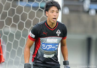 熊本よりGK永井が完全移籍で加入【京都】